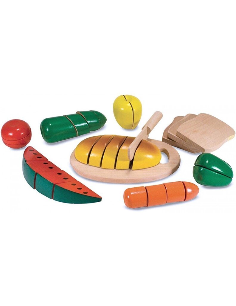 Toidukomplekt Melissa & Doug hind ja info | Beebide mänguasjad | hansapost.ee