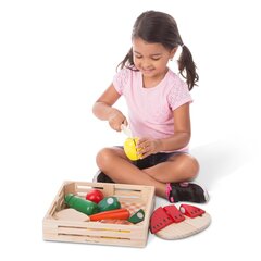Набор Продукты питания Melissa & Doug цена и информация | Игрушки для малышей | hansapost.ee