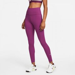 Nike тренинги для женщин NK ONE DF HR TGHT, темно-фиолетовые цена и информация | Спортивная одежда женская | hansapost.ee