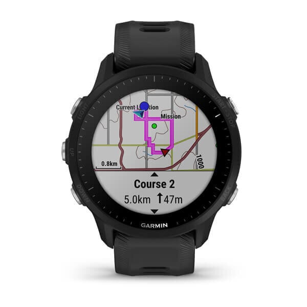 Garmin Forerunner® 955 Black цена и информация | Nutikellad, laste nutikellad | hansapost.ee