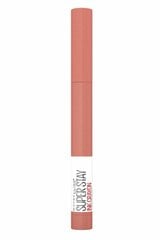 Huulepulk Maybelline New York Super Stay Matte Ink Crayon, 95 Talk the Talk, 1,5 g hind ja info | Huulekosmeetika | hansapost.ee