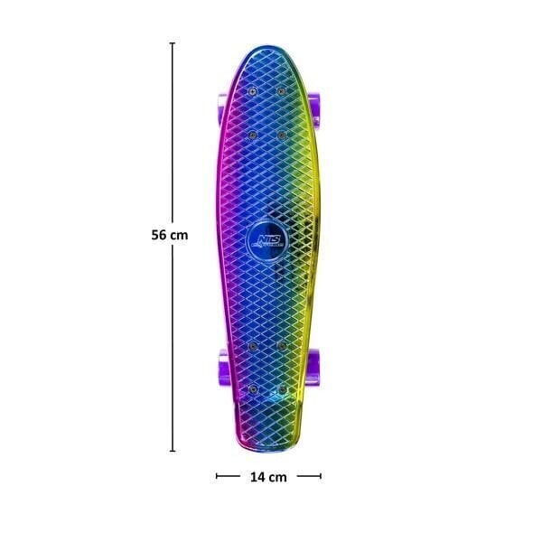 Rula Nils Extreme Pennyboard PNB01, 56x14 cm, sinine цена и информация | Rulad | hansapost.ee