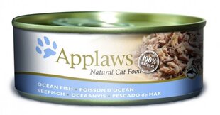 APPLAWS консервы для кошек, океаническая рыба 156 гр. цена и информация | Кошачьи консервы | hansapost.ee