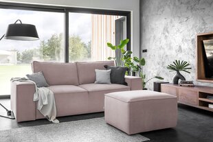 Diivan NORE Silla, heleroosa price and information | Sofa beds and sofas | hansapost.ee