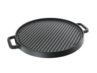 HTI-Living чугунная сковорода для гриля, 30,5 см цена и информация | Cковородки | hansapost.ee