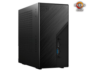 Korpus ASRock mini PC DeskMini X300,B,BB,BOX,EU hind ja info | Arvutikorpused | hansapost.ee