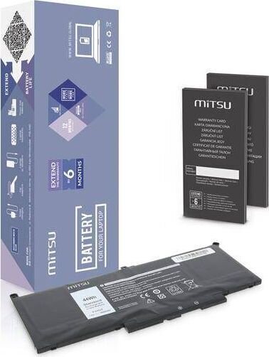 Mitsu BC/DE-E7390 цена и информация | Sülearvuti akud | hansapost.ee