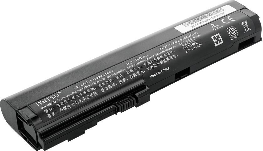 Mitsu BC/HP-2560P цена и информация | Sülearvuti akud | hansapost.ee