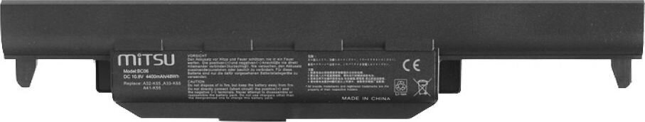 Mitsu BC/AS-K55 hind ja info | Sülearvuti akud | hansapost.ee