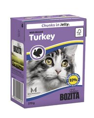 Konserv kassidele Bozita kalkunilihaga, 370 g price and information | Canned food for cats | hansapost.ee