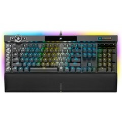 Klaviatuur Corsair K100 RGB OPX (SWE) CH-912A01A-ND hind ja info | Klaviatuurid | hansapost.ee