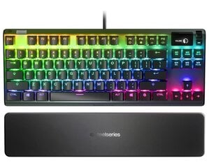 SteelSeries 64738. цена и информация | Клавиатура с игровой мышью 3GO COMBODRILEW2 USB ES | hansapost.ee