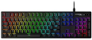 KEYBOARD GAMING MECHANICAL/HX-KB6RDX-NO HYPERX цена и информация | Клавиатуры | hansapost.ee