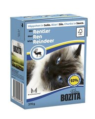 Консервы Bozita для кошек с олениной, 16 шт., 370 г цена и информация | Кошачьи консервы | hansapost.ee