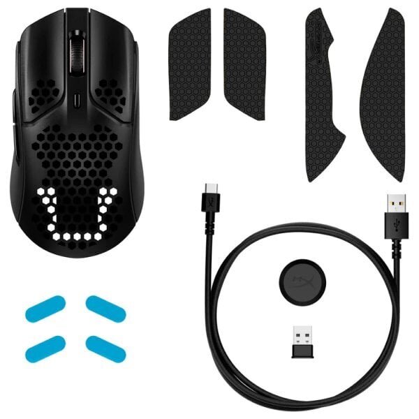 HyperX Pulsefire Haste Wireless, Black hind ja info | Arvutihiired | hansapost.ee