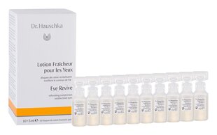 Rahustavad ampullid silmadele Dr. Hauschka Eye Revive 10x5 ml цена и информация | Маски для лица, патчи для глаз | hansapost.ee