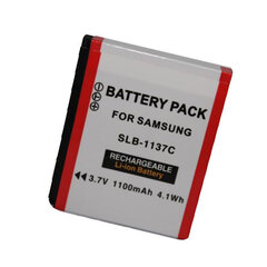 Samsung SLB-1137C цена и информация | Аккумуляторы для видеокамер | hansapost.ee