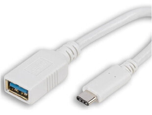 Vivanco адаптер USB-C - USB 3.0 (37559) цена и информация | Адаптеры и USB-hub | hansapost.ee