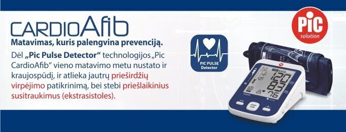 PIC CardioAfib hind ja info | Vererõhuaparaadid | hansapost.ee