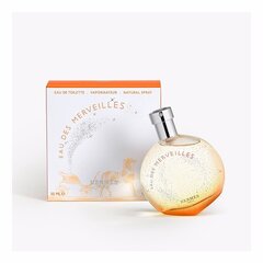 Tualettvesi Hermes Eau Des Merveilles EDT, 50 ml hind ja info | Hermes Parfüümid, lõhnad ja kosmeetika | hansapost.ee