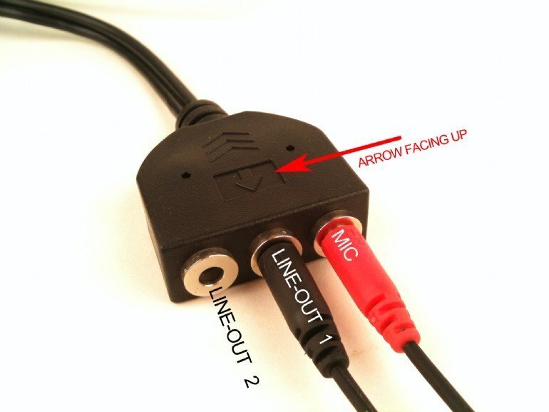 Gembird Microphone and headphone extension cable, 1m hind ja info | Juhtmed ja kaablid | hansapost.ee