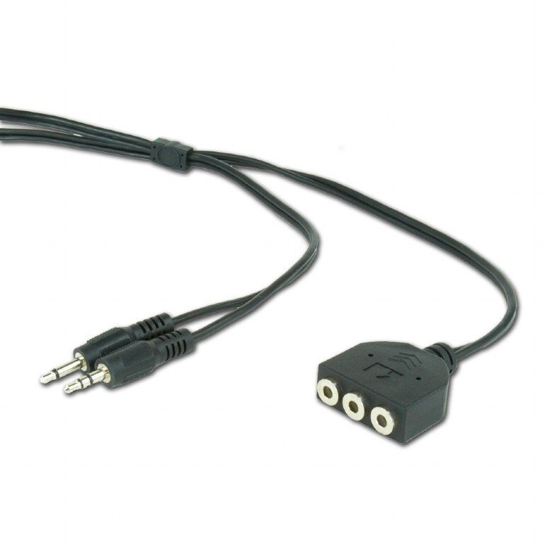 Gembird Microphone and headphone extension cable, 1m hind ja info | Juhtmed ja kaablid | hansapost.ee