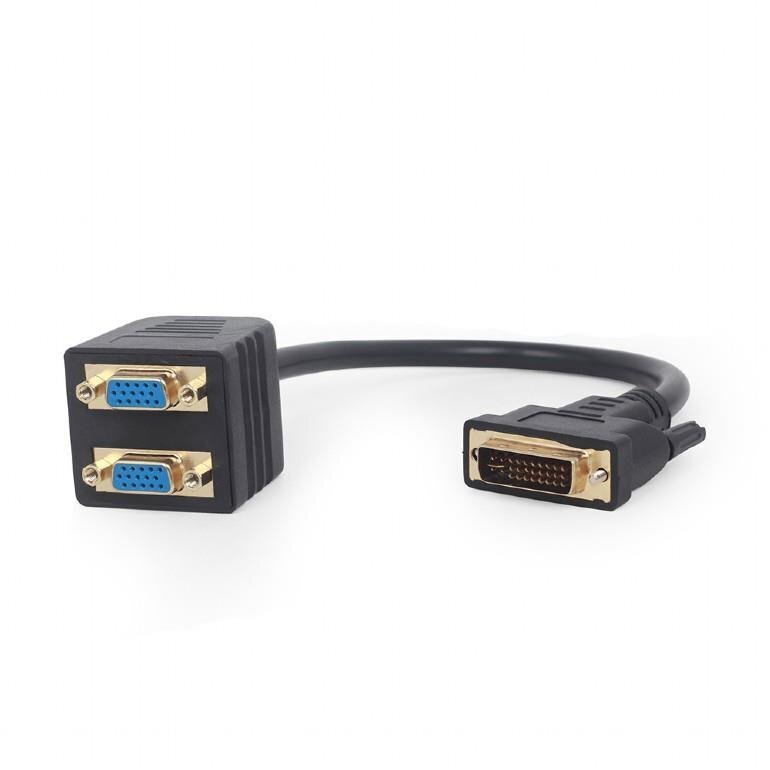 GEMBIRD A-DVI-2VGA-01 цена и информация | USB adapterid ja jagajad | hansapost.ee