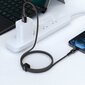Acefast cable MFI USB - Lightning 1.2m, 2.4A black (C1-02 black) цена и информация | Mobiiltelefonide kaablid | hansapost.ee