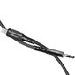 Acefast audio cable MFI Lightning - 3.5mm mini jack (male) 1.2m, AUX black (C1-06 black) hind ja info | Mobiiltelefonide kaablid | hansapost.ee