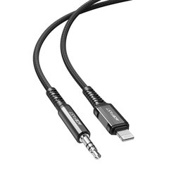 Acefast audio cable MFI Lightning - 3.5mm mini jack (male) 1.2m, AUX black (C1-06 black) hind ja info | Acefast Mobiiltelefonid, fotokaamerad, nutiseadmed | hansapost.ee