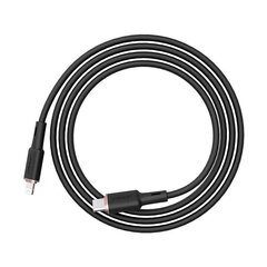 Acefast cable MFI USB Type C - Lightning 1.2m, 30W, 3A white (C2-01 white) hind ja info | Mobiiltelefonide kaablid | hansapost.ee