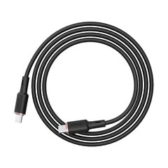 Acefast cable USB Type C - USB Type C 1.2m, 60W (20V / 3A) black (C2-03 black) цена и информация | Acefast Телефоны и аксессуары | hansapost.ee