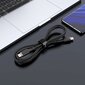 Acefast cable USB Type C - USB Type C 1.2m, 60W (20V / 3A) black (C2-03 black) hind ja info | Mobiiltelefonide kaablid | hansapost.ee