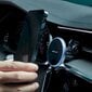 Acefast Qi Wireless Car Charger with MagSafe 15W Magnetic Phone Holder on the Ventilation Grille Black (D3 black) цена и информация | Telefonihoidjad | hansapost.ee