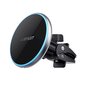 Acefast Qi Wireless Car Charger with MagSafe 15W Magnetic Phone Holder on the Ventilation Grille Black (D3 black) цена и информация | Telefonihoidjad | hansapost.ee