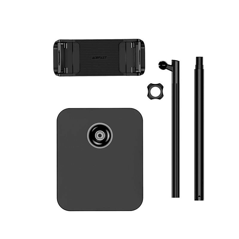 Acefast telescopic phone and tablet holder (135-230mm wide) for the desk 360 ° black (E4 black) hind ja info | Telefonihoidjad | hansapost.ee
