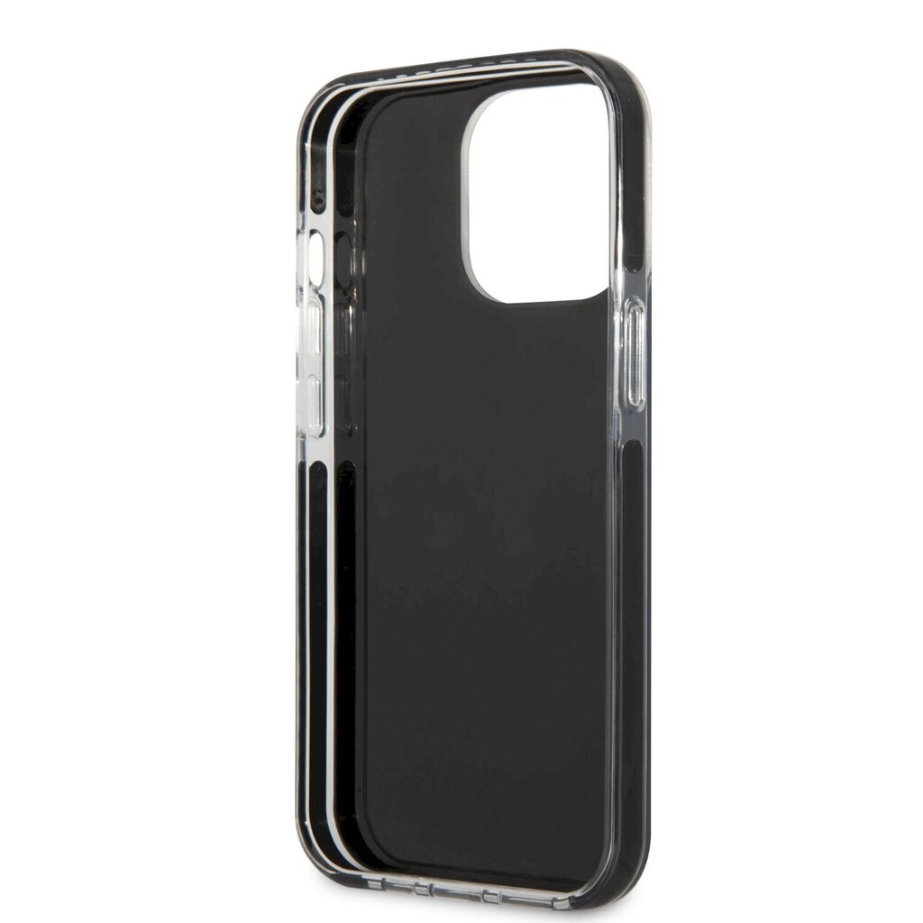 Karl Lagerfeld TPE Full Body Ikonik Case for iPhone 13 Pro Max Black цена и информация | Telefonide kaitsekaaned ja -ümbrised | hansapost.ee