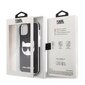 Karl Lagerfeld TPE Choupette Head Case for iPhone 13 Black hind ja info | Telefonide kaitsekaaned ja -ümbrised | hansapost.ee