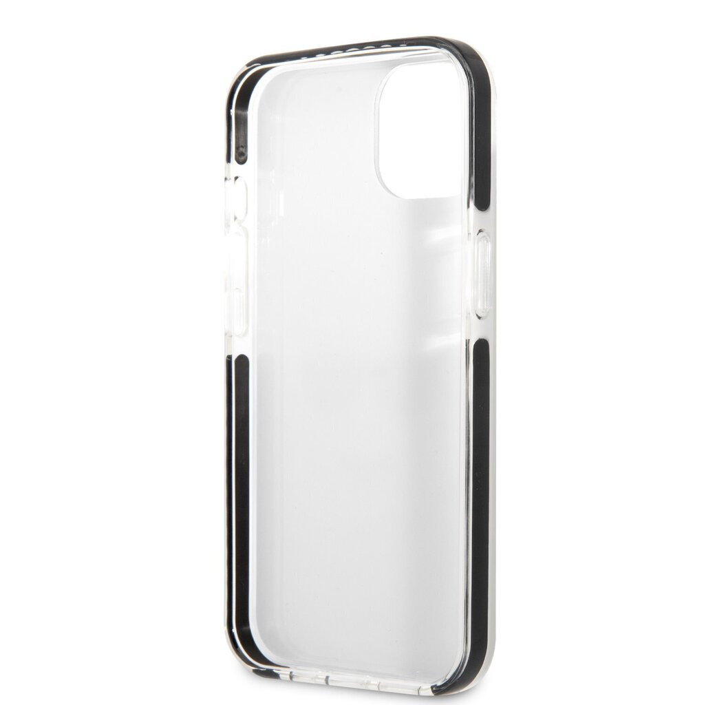 Karl Lagerfeld TPE Karl and Choupette Case for iPhone 13 mini White цена и информация | Telefonide kaitsekaaned ja -ümbrised | hansapost.ee