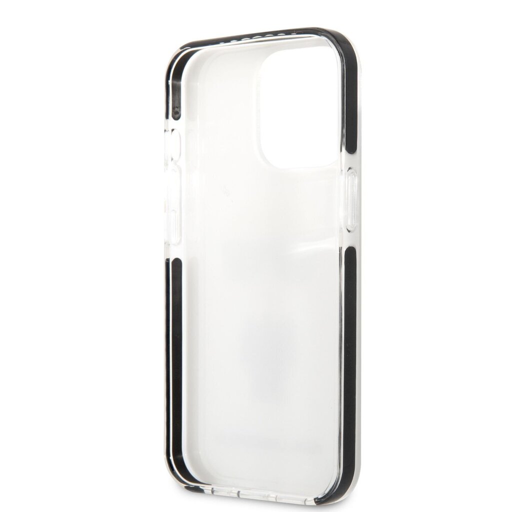 Karl Lagerfeld TPE Karl and Choupette Case for iPhone 13 Pro White hind ja info | Telefonide kaitsekaaned ja -ümbrised | hansapost.ee