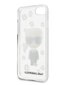 Karl Lagerfeld Ikonik Flower Case for iPhone 7/8/SE2020/SE2022 Transparent hind ja info | Telefonide kaitsekaaned ja -ümbrised | hansapost.ee