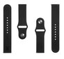 Tactical 631 Silicone Band for Huawei Watch GT 2e/GT2 46mm Black цена и информация | Nutikellade aksessuaarid ja tarvikud | hansapost.ee