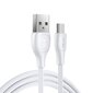 Remax Lesu Pro USB - micro USB data charging cable 480 Mbps 2,1 A 1 m white (RC-160m white) hind ja info | Mobiiltelefonide kaablid | hansapost.ee