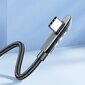 Joyroom gaming USB cable - USB Type C charging / data transmission 3A 1.2m black (S-1230K3) hind ja info | Mobiiltelefonide kaablid | hansapost.ee