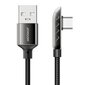 Joyroom gaming USB cable - USB Type C charging / data transmission 3A 1.2m black (S-1230K3) цена и информация | Mobiiltelefonide kaablid | hansapost.ee