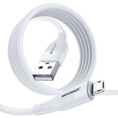 Joyroom USB cable - micro USB charging / data transmission 3A 1m white (S-1030M12) цена и информация | Кабели для телефонов | hansapost.ee