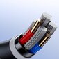 Joyroom USB cable - micro USB charging / data transmission 3A 1m white (S-1030M12) hind ja info | Mobiiltelefonide kaablid | hansapost.ee