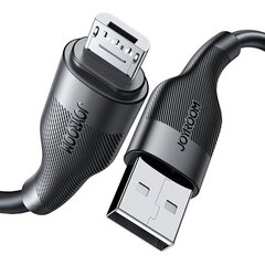 Joyroom USB cable - micro USB charging / data transmission 3A 1m black (S-1030M12) цена и информация | Кабели для телефонов | hansapost.ee