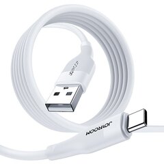 Joyroom USB cable - USB Type C for charging / data transmission 3A 1m white (S-1030M12) цена и информация | Borofone 43757-uniw | hansapost.ee