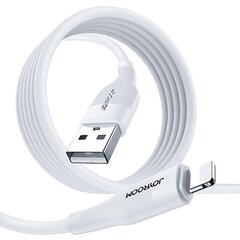 Joyroom USB cable - Lightning charging / data transmission 3A 1m white (S-1030M12) цена и информация | Кабели для телефонов | hansapost.ee